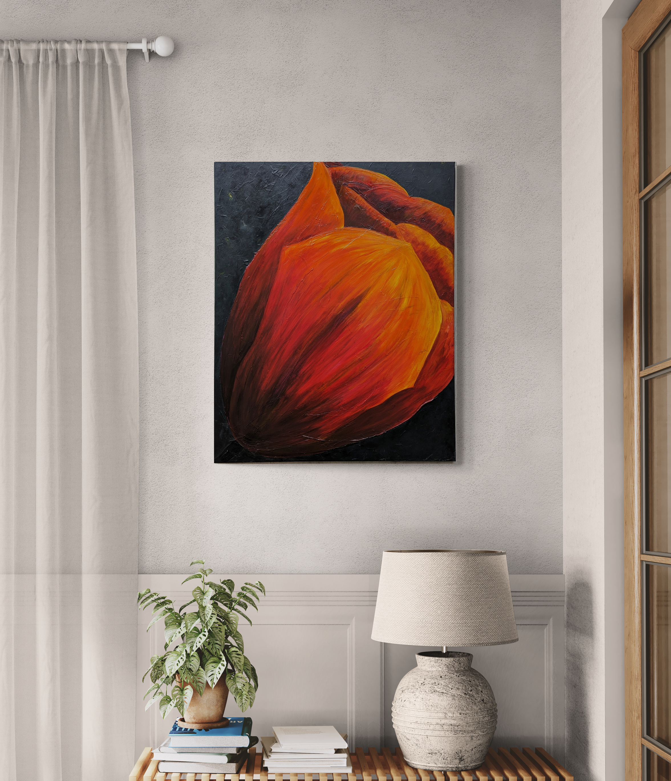 Tulip — original artwork by Jade Boswell
