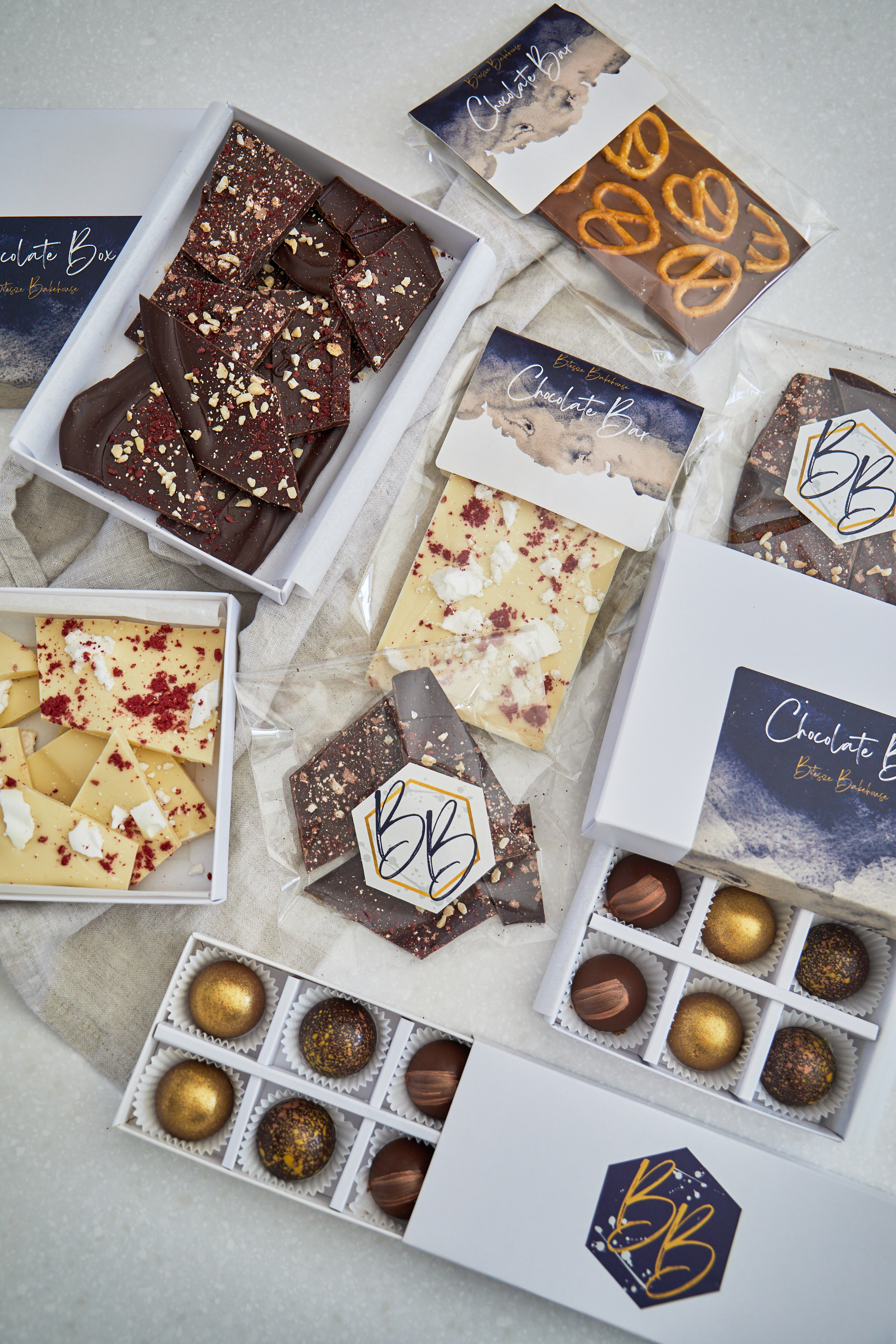 Bitesize Bakehouse — chocolate collection